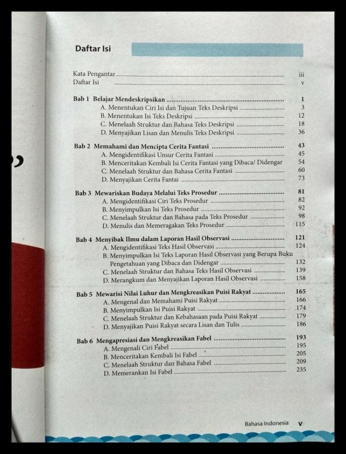 Detail Buku Bahasa Indonesia Kelas 7 Yudhistira Nomer 38