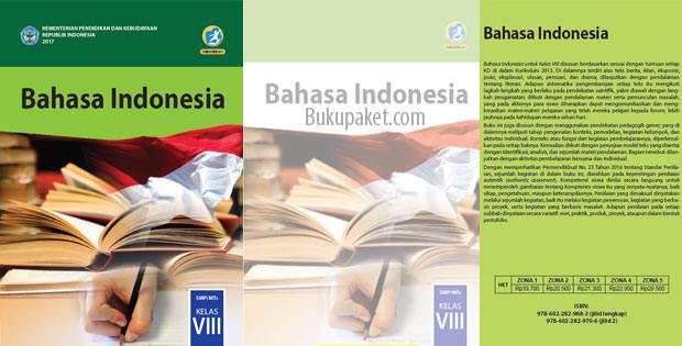 Detail Buku Bahasa Indonesia Kelas 7 Yudhistira Nomer 40