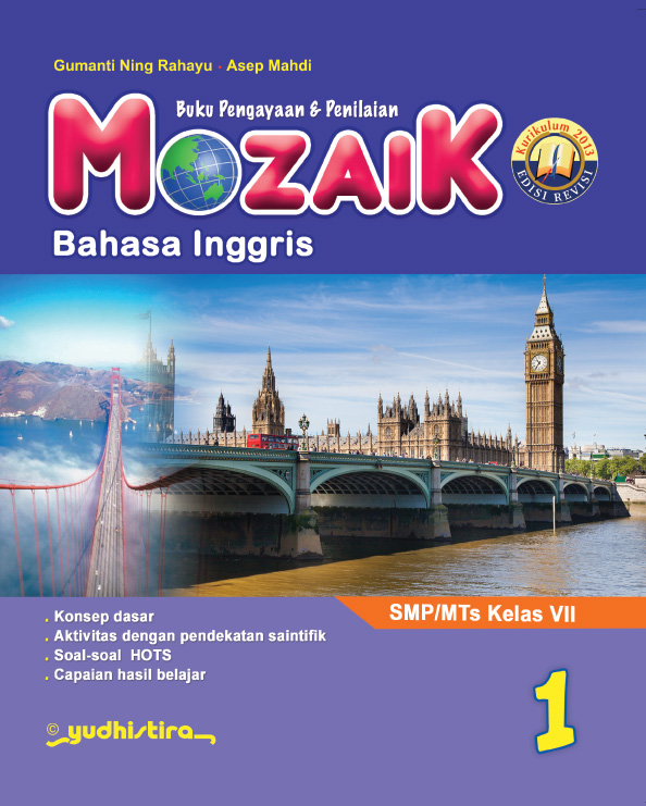 Detail Buku Bahasa Indonesia Kelas 7 Yudhistira Nomer 41