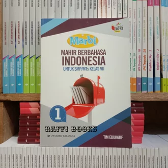 Detail Buku Bahasa Indonesia Kelas 7 Yudhistira Nomer 44