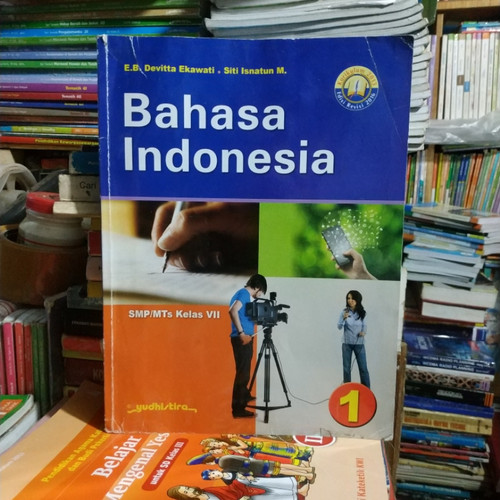 Detail Buku Bahasa Indonesia Kelas 7 Yudhistira Nomer 47