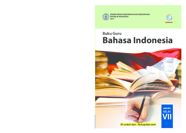 Detail Buku Bahasa Indonesia Kelas 7 Yudhistira Nomer 50