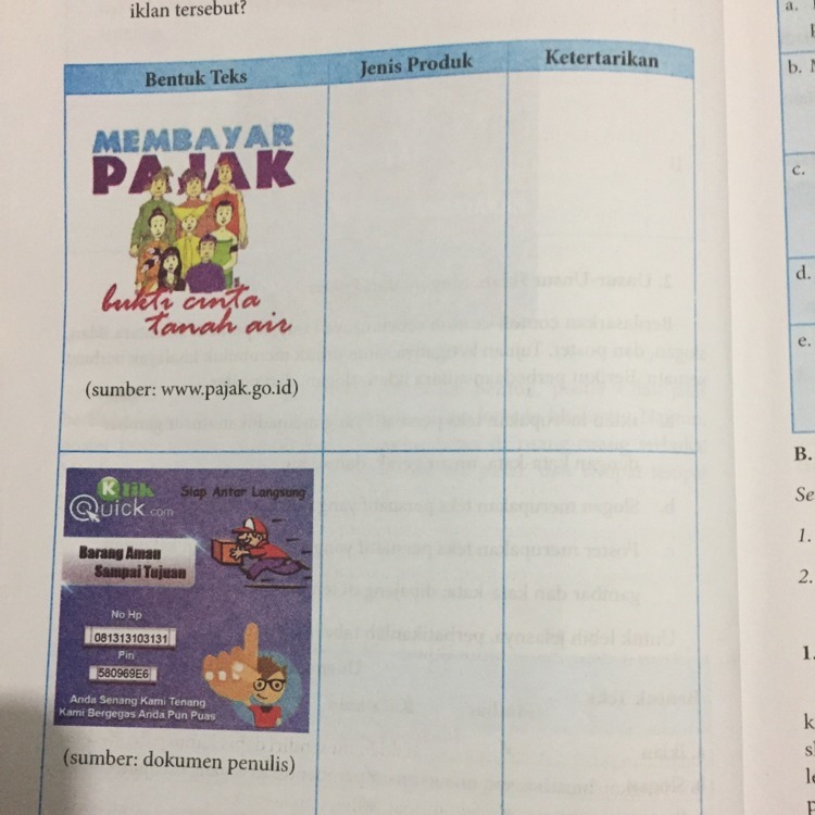 Detail Buku Bahasa Indonesia Kelas 8 Nomer 33