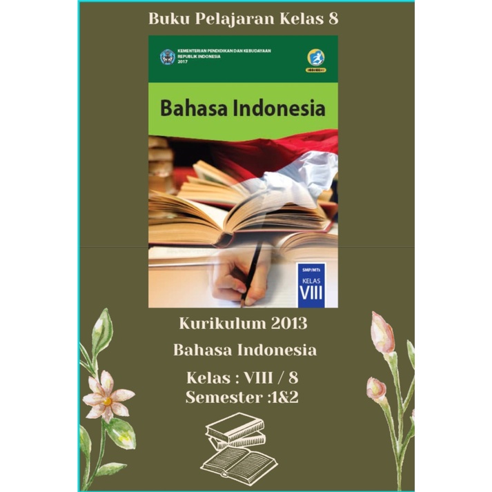 Detail Buku Bahasa Indonesia Kelas 8 Nomer 51