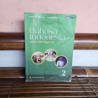 Detail Buku Bahasa Indonesia Kelas 8 Erlangga Nomer 17