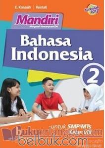 Detail Buku Bahasa Indonesia Kelas 8 Erlangga Nomer 4