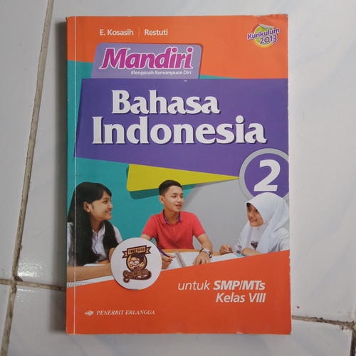 Detail Buku Bahasa Indonesia Kelas 8 Ktsp Nomer 9