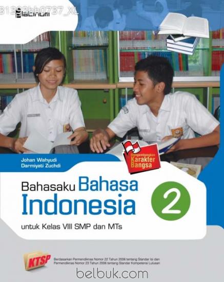 Detail Buku Bahasa Indonesia Kelas 8 Ktsp Nomer 15