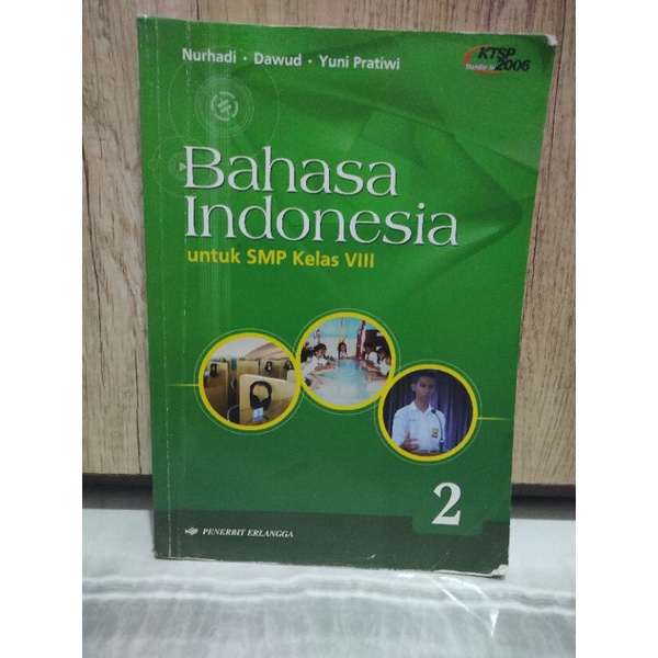 Detail Buku Bahasa Indonesia Kelas 8 Ktsp Nomer 17