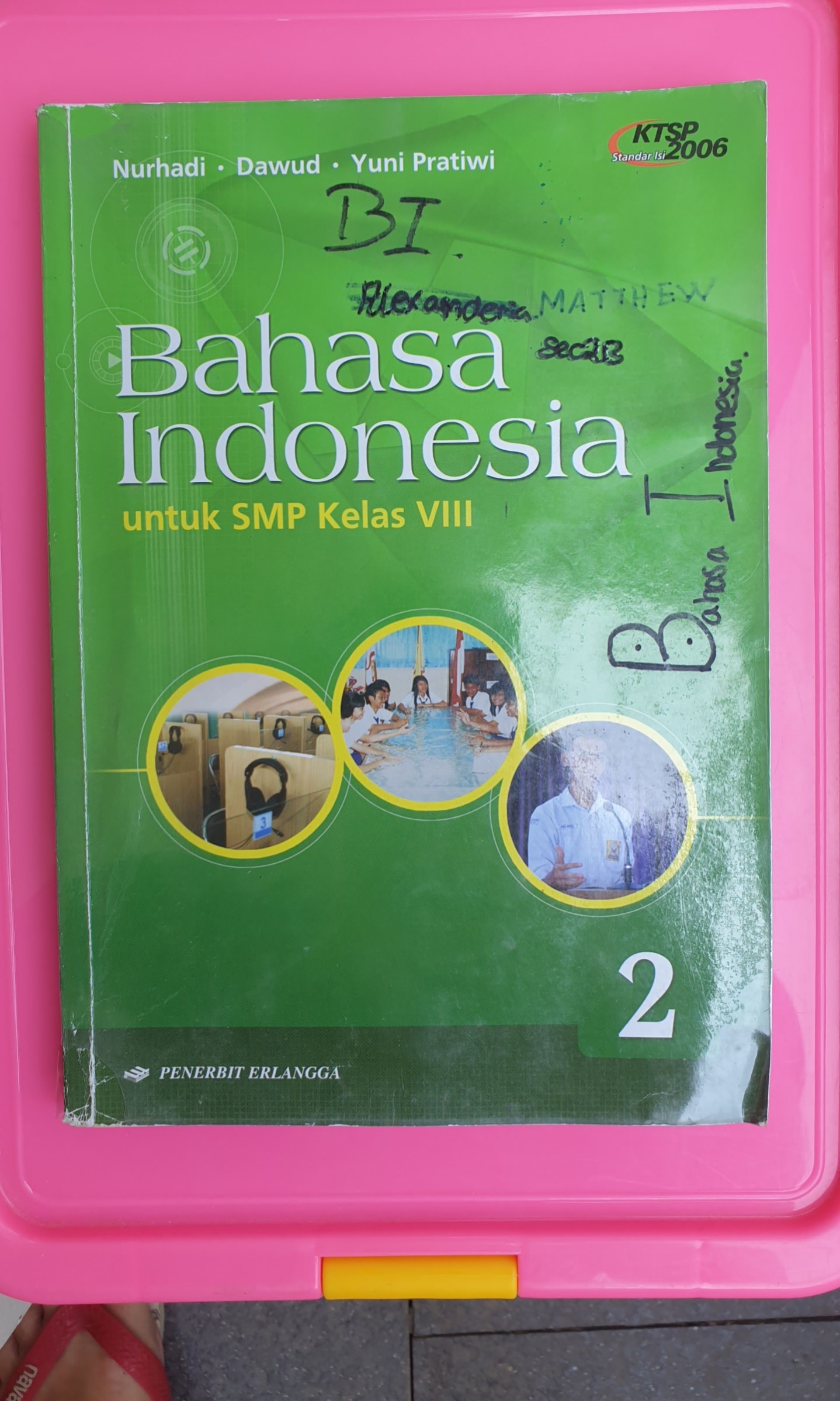 Detail Buku Bahasa Indonesia Kelas 8 Ktsp Nomer 19