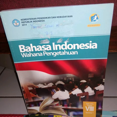 Detail Buku Bahasa Indonesia Kelas 8 Ktsp Nomer 22
