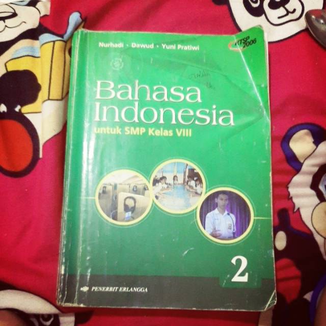 Detail Buku Bahasa Indonesia Kelas 8 Ktsp Nomer 34