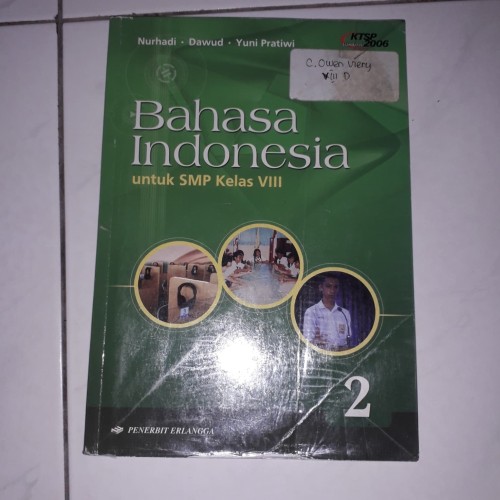 Detail Buku Bahasa Indonesia Kelas 8 Ktsp Nomer 37
