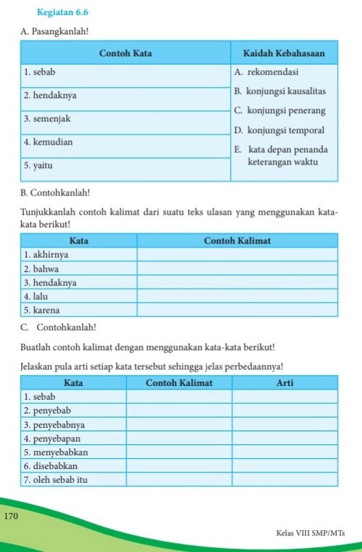 Detail Buku Bahasa Indonesia Kelas 8 Kurikulum 2013 Nomer 39