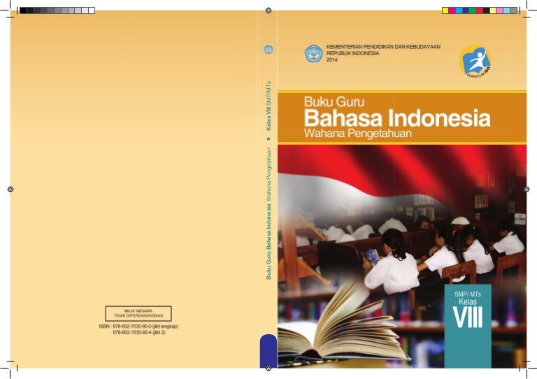 Detail Buku Bahasa Indonesia Kelas 8 Kurikulum 2013 Nomer 42