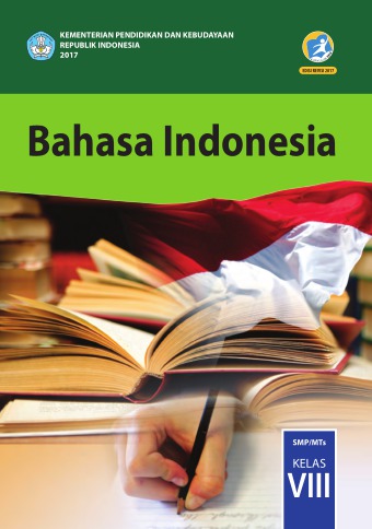 Buku Bahasa Indonesia Kelas 8 Kurikulum 2013 Revisi 2017 - KibrisPDR