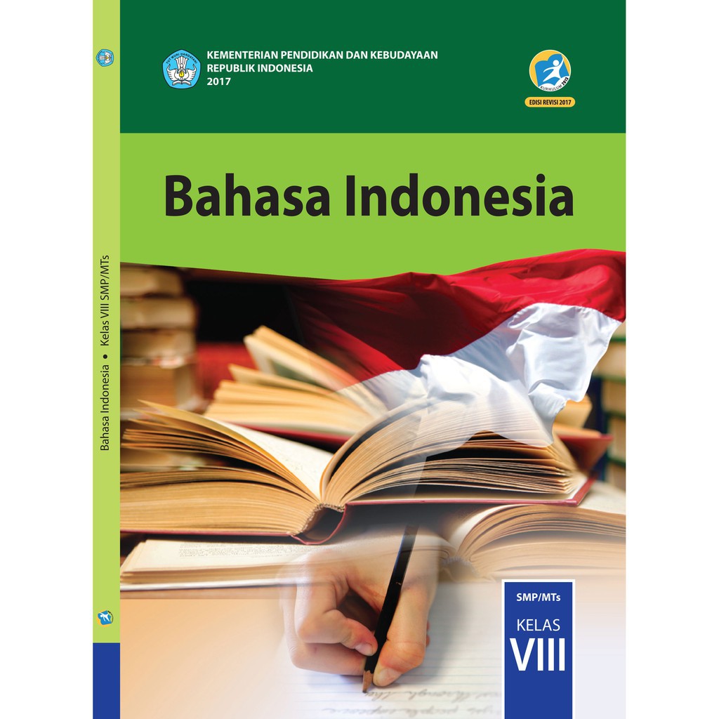 Detail Buku Bahasa Indonesia Kelas 8 Kurikulum 2013 Revisi 2017 Nomer 3