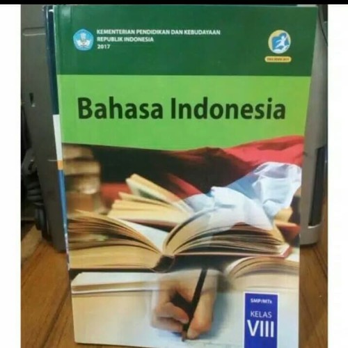 Detail Buku Bahasa Indonesia Kelas 8 Kurikulum 2013 Revisi 2017 Nomer 19