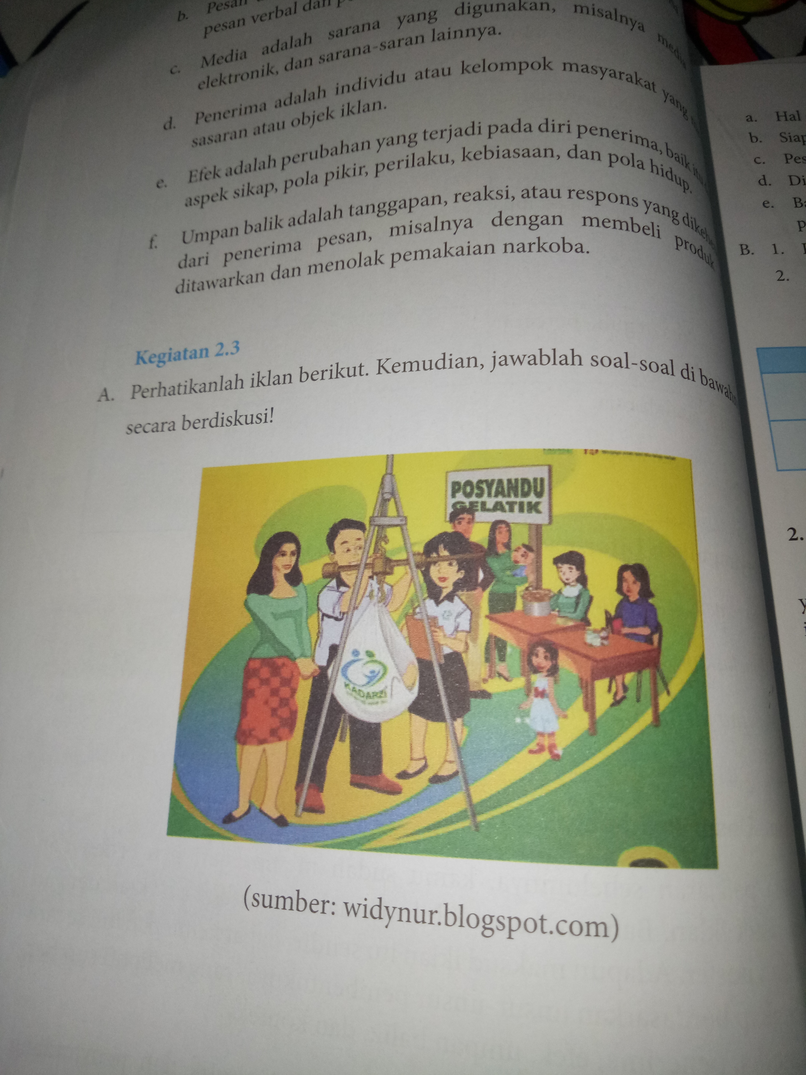 Detail Buku Bahasa Indonesia Kelas 8 Kurikulum 2013 Revisi 2017 Nomer 23