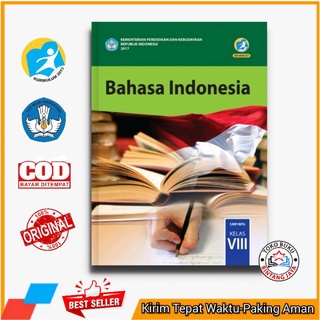 Detail Buku Bahasa Indonesia Kelas 8 Kurikulum 2013 Revisi 2017 Nomer 39