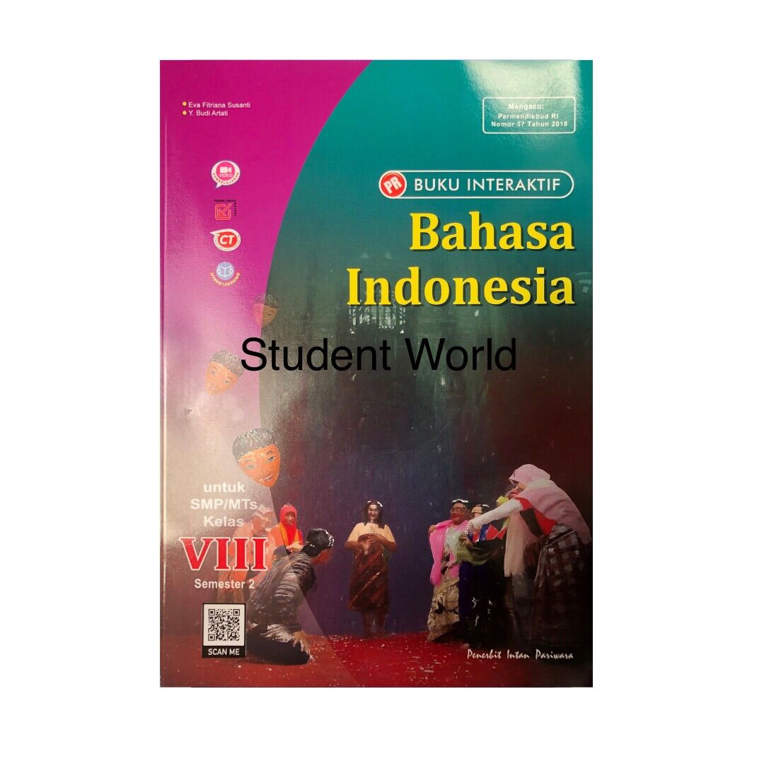 Detail Buku Bahasa Indonesia Kelas 8 Semester 2 Nomer 13