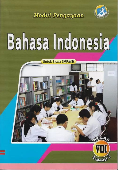 Detail Buku Bahasa Indonesia Kelas 8 Semester 2 Nomer 20