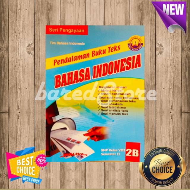 Detail Buku Bahasa Indonesia Kelas 8 Semester 2 Nomer 26