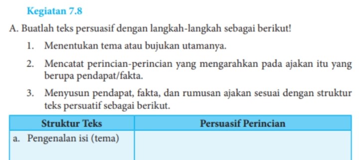 Detail Buku Bahasa Indonesia Kelas 8 Semester 2 Nomer 33