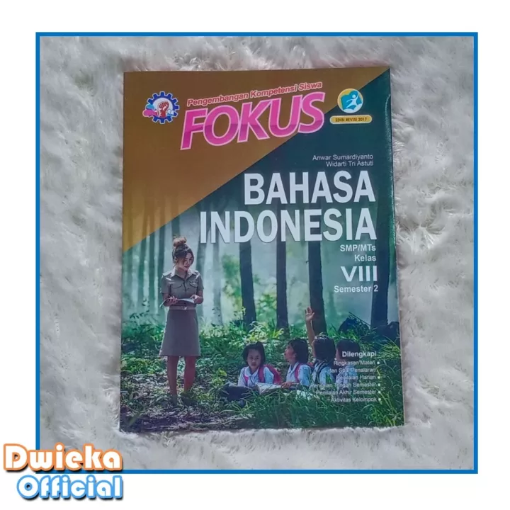 Detail Buku Bahasa Indonesia Kelas 8 Semester 2 Nomer 39