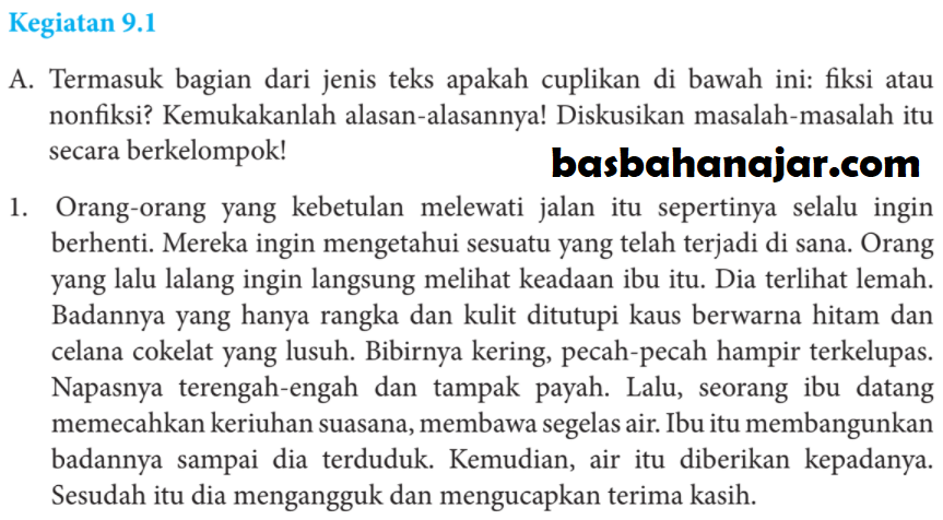 Detail Buku Bahasa Indonesia Kelas 8 Semester 2 Nomer 44