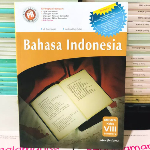 Detail Buku Bahasa Indonesia Kelas 8 Semester 2 Nomer 9