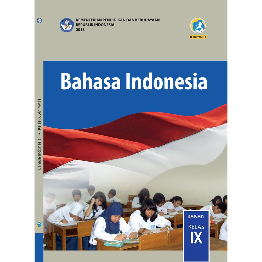 Detail Buku Bahasa Indonesia Kelas 9 Kurikulum 2013 Nomer 2