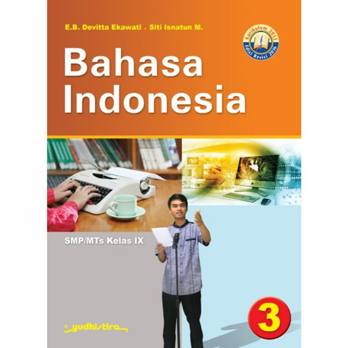 Detail Buku Bahasa Indonesia Kelas 9 Kurikulum 2013 Nomer 12