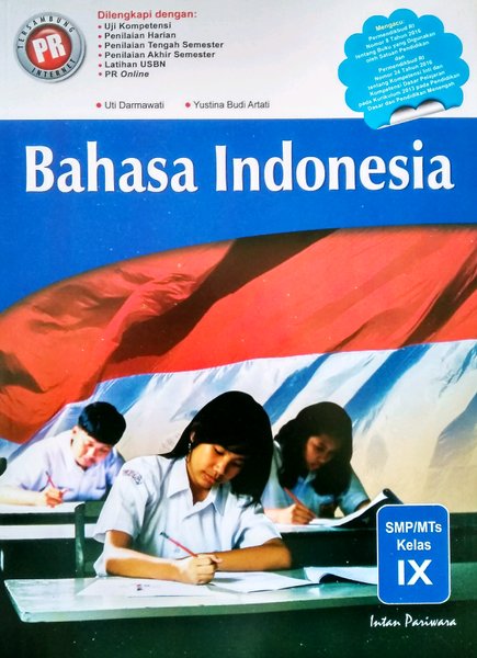 Detail Buku Bahasa Indonesia Kelas 9 Kurikulum 2013 Nomer 15