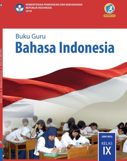 Detail Buku Bahasa Indonesia Kelas 9 Kurikulum 2013 Nomer 3