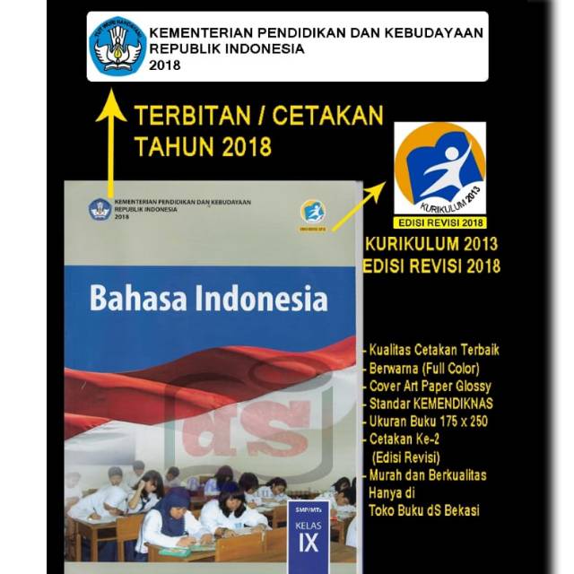 Detail Buku Bahasa Indonesia Kelas 9 Kurikulum 2013 Nomer 22