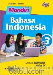 Detail Buku Bahasa Indonesia Kelas 9 Kurikulum 2013 Nomer 25