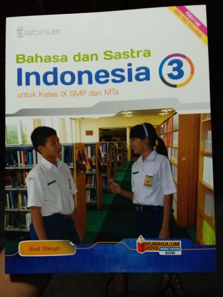 Detail Buku Bahasa Indonesia Kelas 9 Kurikulum 2013 Nomer 32