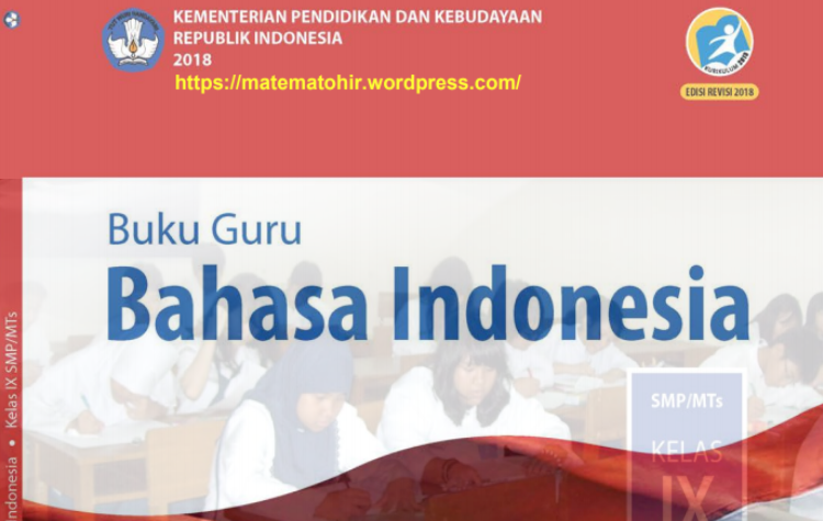 Detail Buku Bahasa Indonesia Kelas 9 Kurikulum 2013 Nomer 37