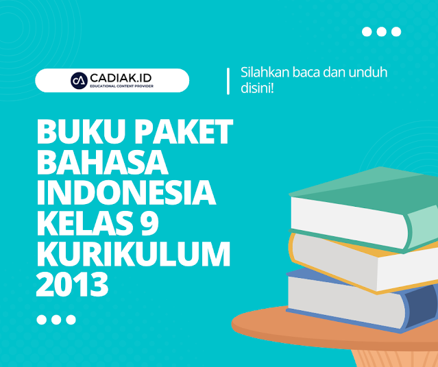 Detail Buku Bahasa Indonesia Kelas 9 Kurikulum 2013 Nomer 38