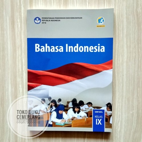 Detail Buku Bahasa Indonesia Kelas 9 Kurikulum 2013 Nomer 6