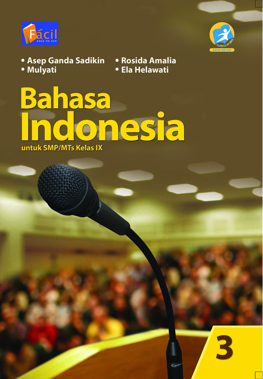 Detail Buku Bahasa Indonesia Kelas 9 Kurikulum 2013 Nomer 8