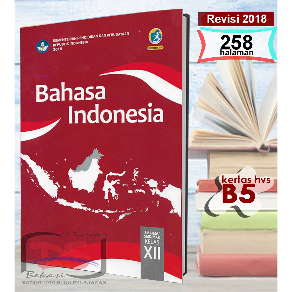 Detail Buku Bahasa Indonesia Kelas Xii Nomer 10