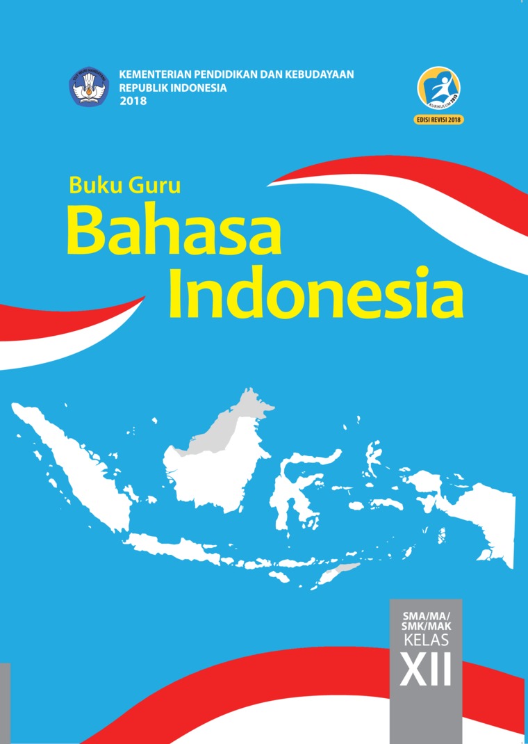 Detail Buku Bahasa Indonesia Kelas Xii Nomer 3