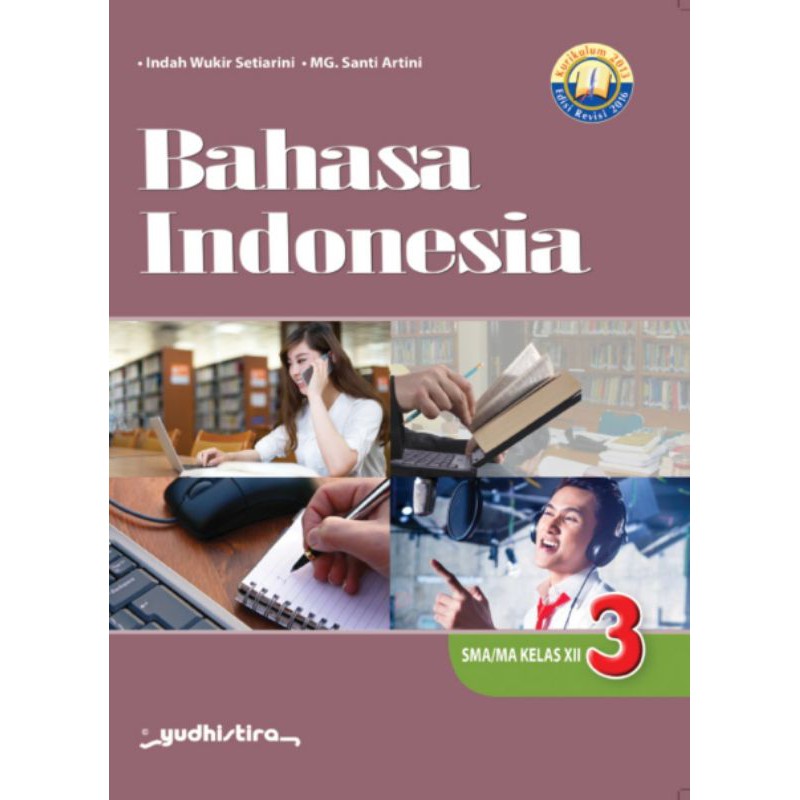 Detail Buku Bahasa Indonesia Kelas Xii Kurikulum 2013 Revisi Nomer 31