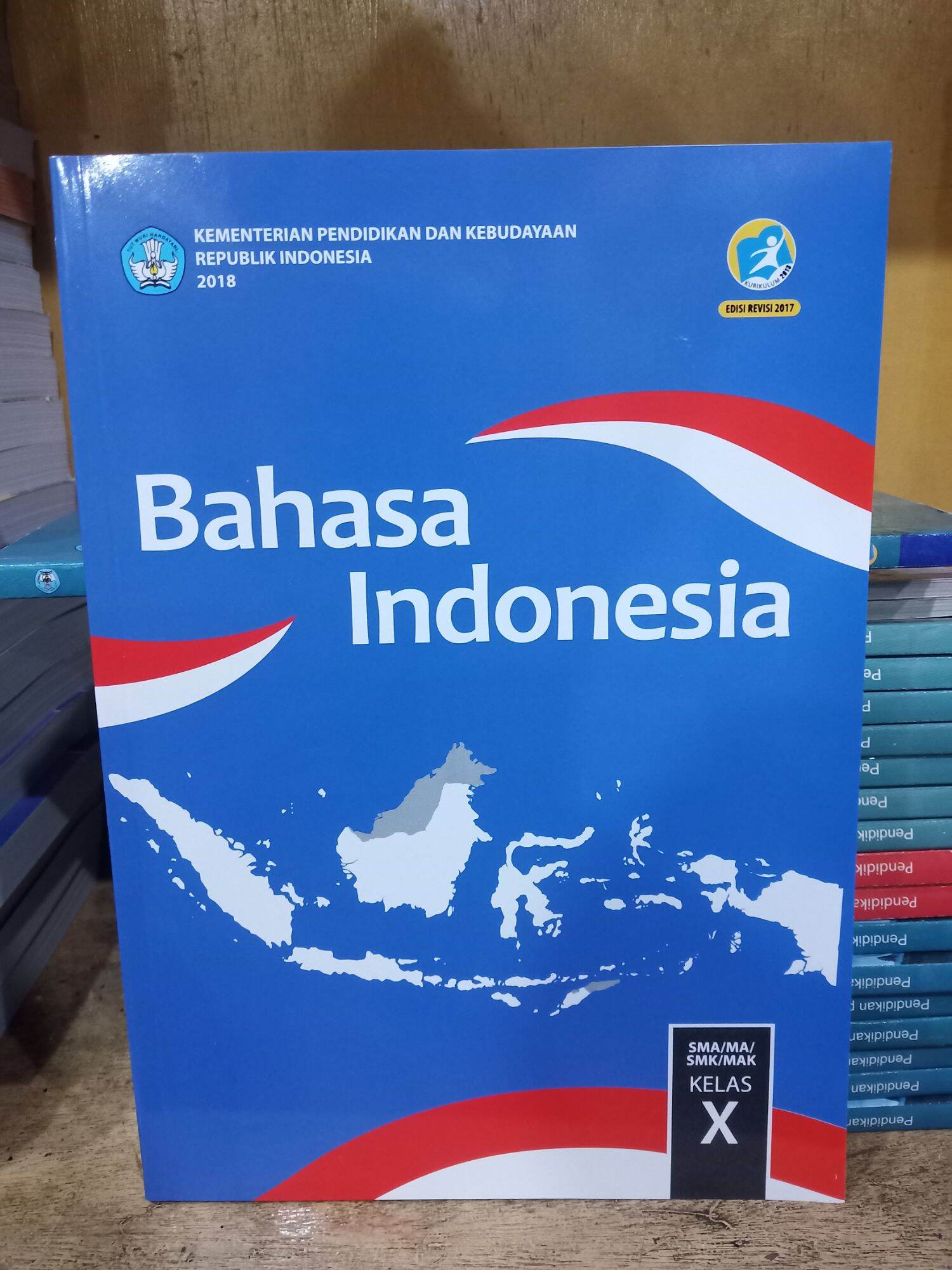 Detail Buku Bahasa Indonesia Kurikulum 2013 Nomer 25