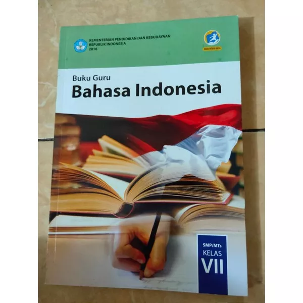 Detail Buku Bahasa Indonesia Kurikulum 2013 Revisi 2016 Nomer 9