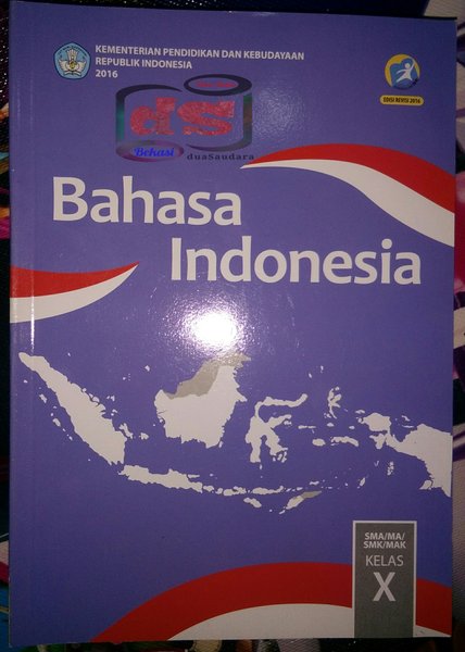 Detail Buku Bahasa Indonesia Kurikulum 2013 Revisi 2016 Nomer 11