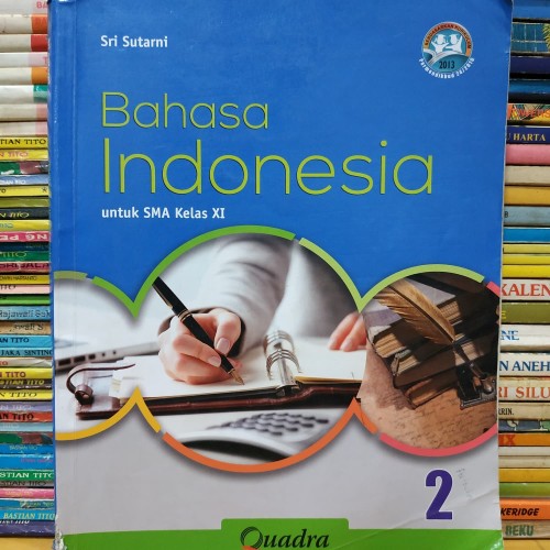 Detail Buku Bahasa Indonesia Kurikulum 2013 Revisi 2016 Nomer 13