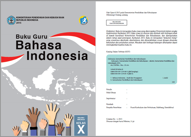 Detail Buku Bahasa Indonesia Kurikulum 2013 Revisi 2016 Nomer 14